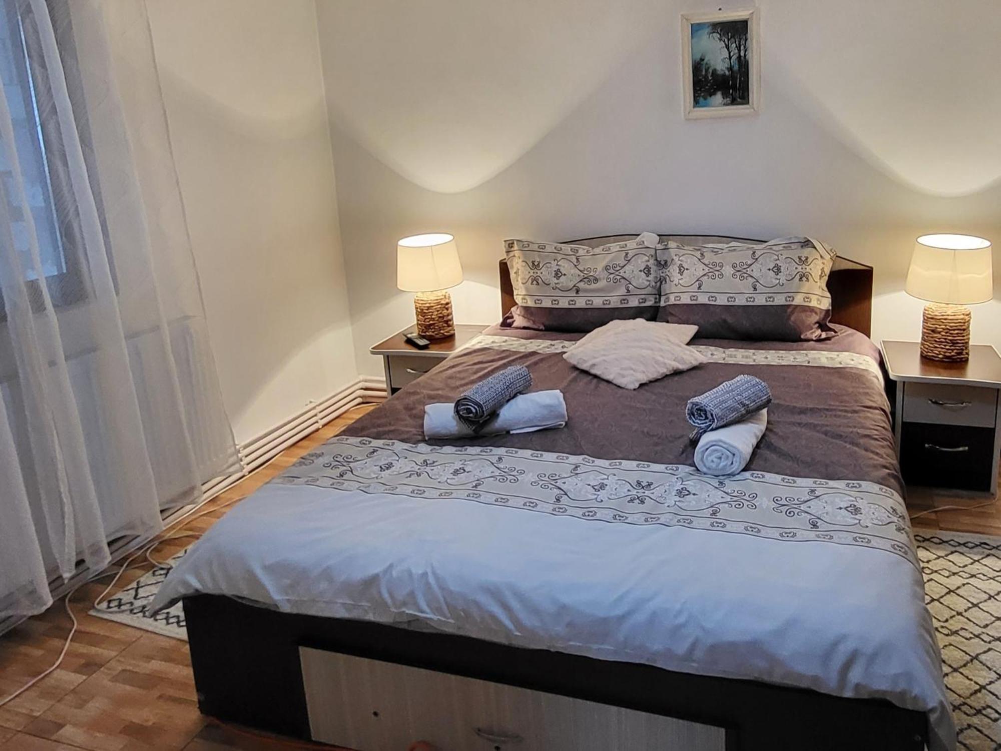 Casa Carbunaru Tirgu Ocna Phòng bức ảnh